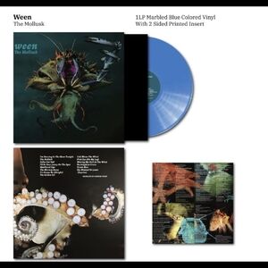 Ween The Mollusk Blue Vinyl Record